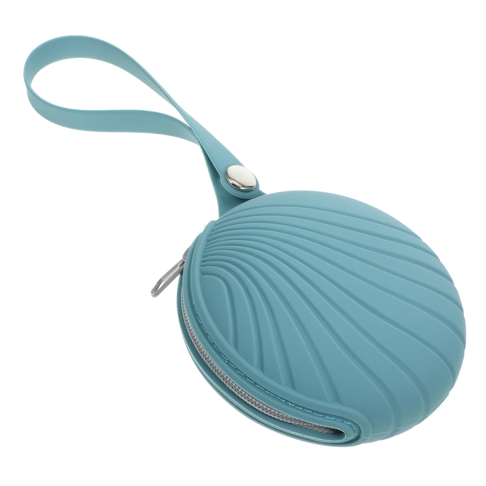 TOVINANNA Travel-Friendly Pacifier Bag Baby Pacifier Case Holder Soft Silicone Compact Pouch for Pacifier Storage