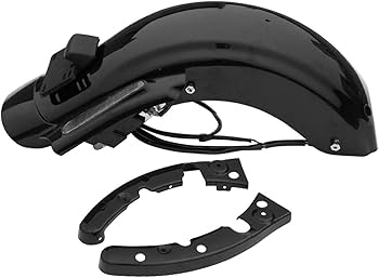 ハーレー純正 CVO サドルバック・リアフェンダー セット FLTRUSE Amazon | HUILI-JPHOME CVO スタイル リア フェンダー システム