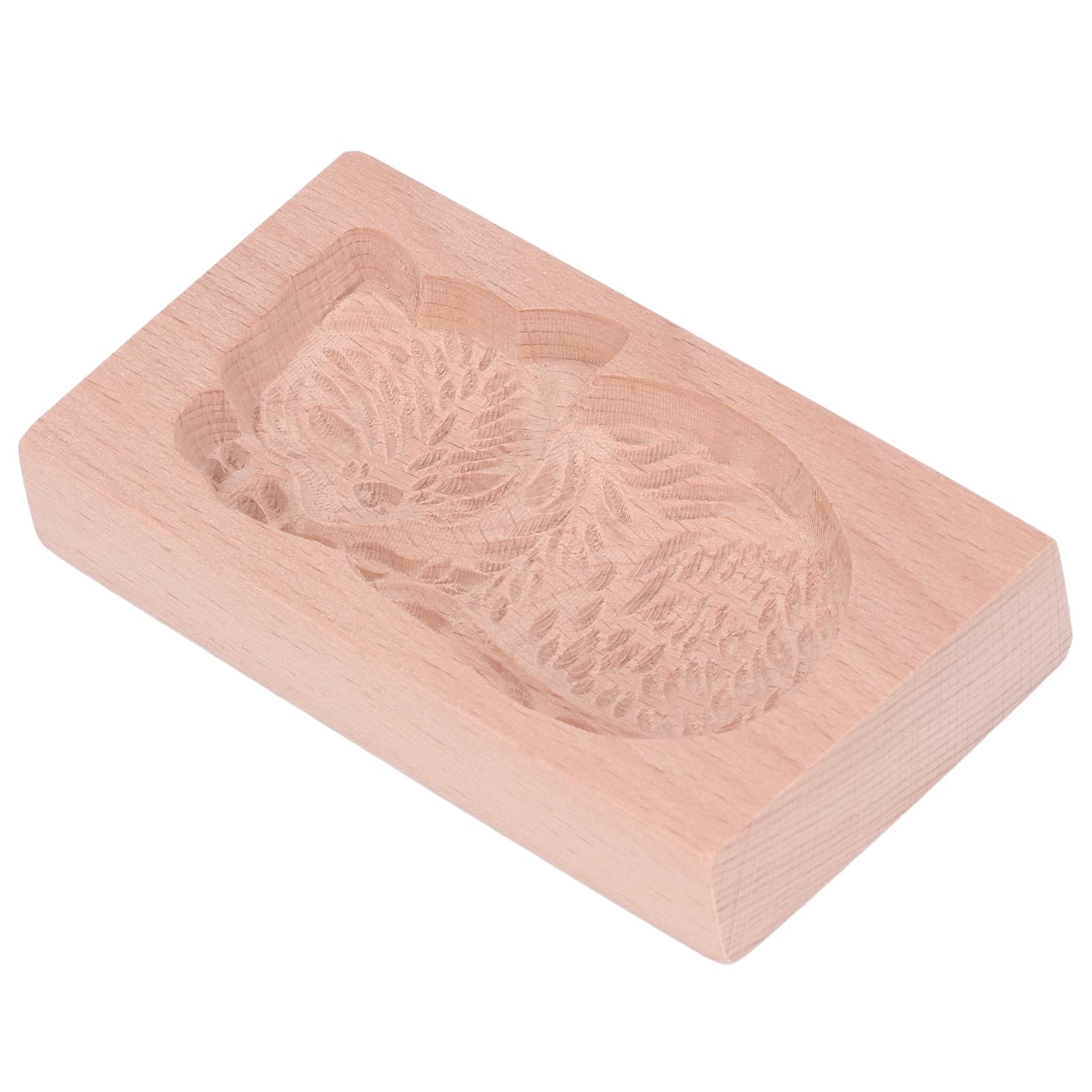 Moule à Biscuits En Bois Saint Nicolas Pain Dépices