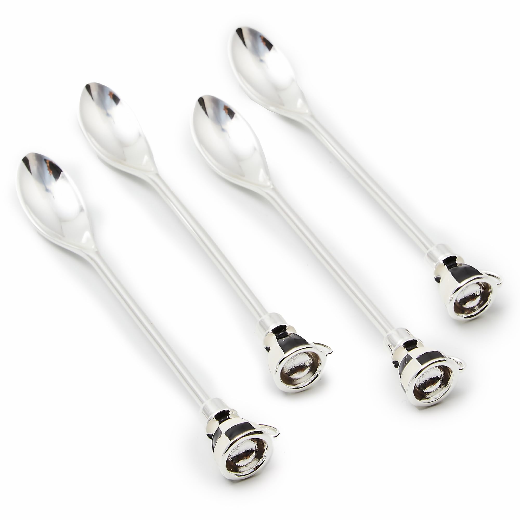 Amazon.com: MACKENZIE-CHILDS Espresso Spoon Set, Cute Coffee