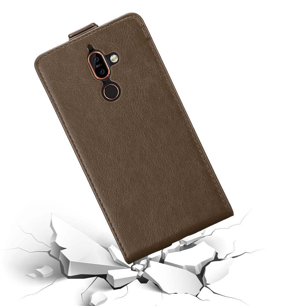 CADORABO Cover Con Chiusura Magnetica, Funzione Stand E Tasca Per Le Carte Custodia Per Cellulare Per 71 Plus X7 Rosso Mela 76972515
