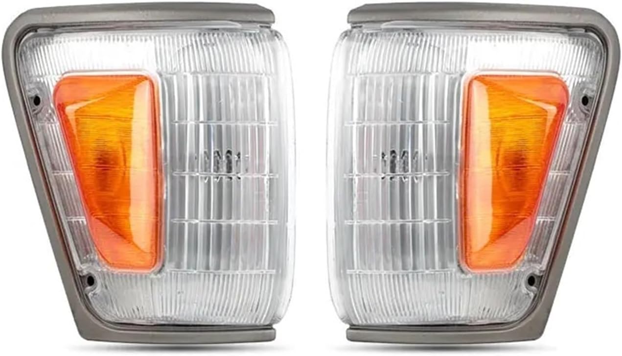 2pcs Turn Signal Light Corner Light Compatible With Toyota Hilux 4runner LN111 LN106 LN107 LN108 RN105 YN106 1988-1997 Indicator Light