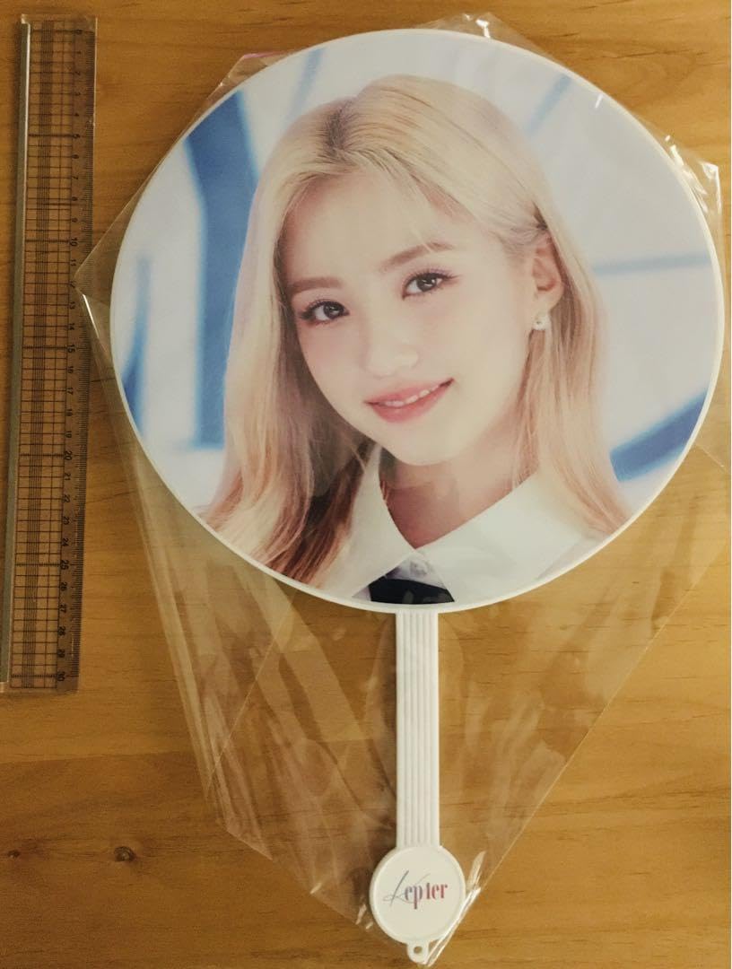 イェソ　うちわ Amazon.co.jp: kep1er ケプラー イェソ YESEO うちわ FLY BY