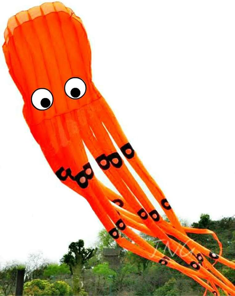 giant octopus kite