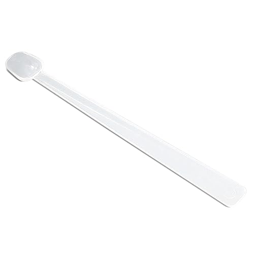 SP Bel-Art Cuchara de muestreo de mango largo respetuosa con el medio ambiente 0.0 fl oz ( TSP), resina PLA (paquete de 10) (F36940-1000)