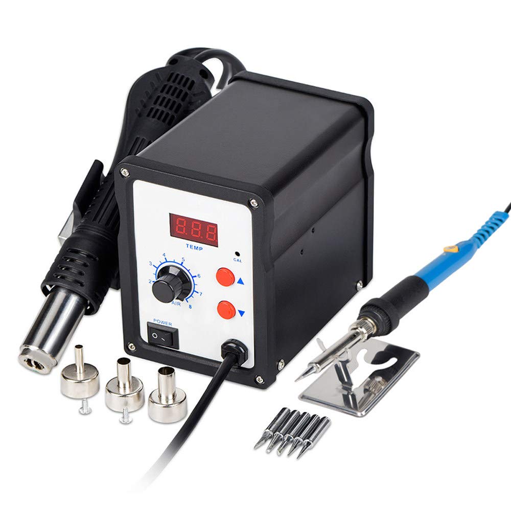 Buy Soldering Stations,Digital Heat Soldering Desoldering Station Hot