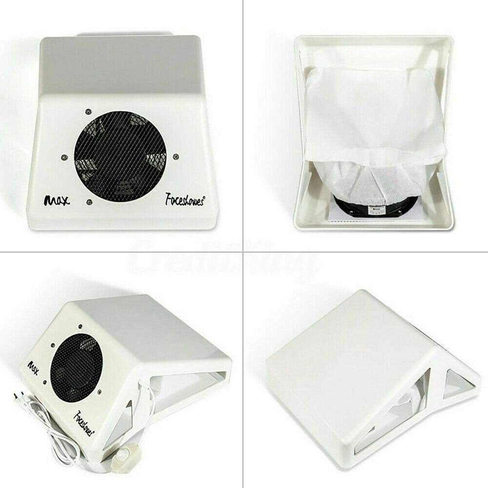 Aspirateur pour ongles - 65 W - Pour table à ongles