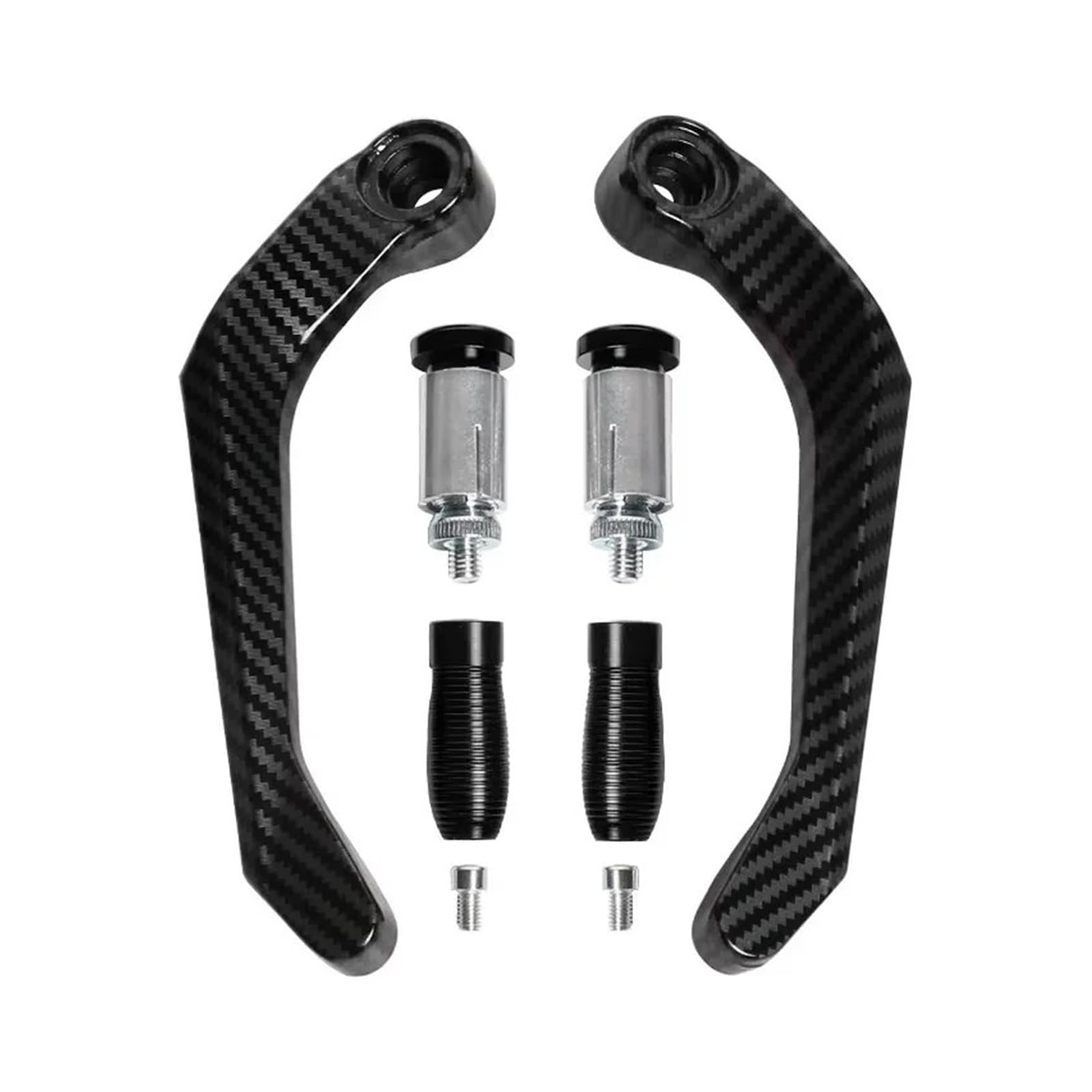 Mreqning Black Motorcycle Lever Guard Universal Cnc Aluminum Alloy Motorcycle Accessories Handlebar Bow Grips Brake Clutch Levers Modification Protective.