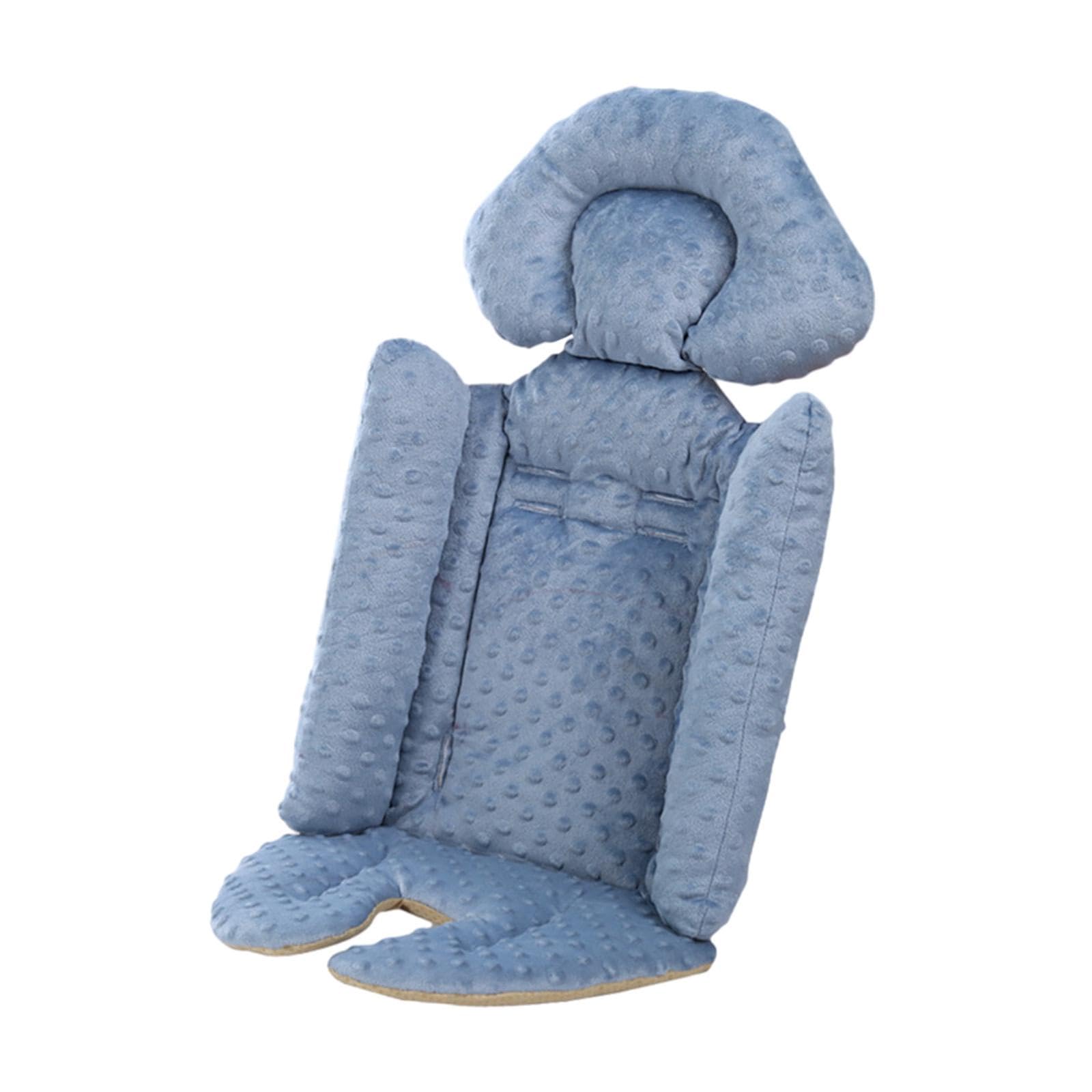 Baby Stroller Cushion Warm Universal Thicken Liner Mat for Pram Car Stroller Gray-image-27