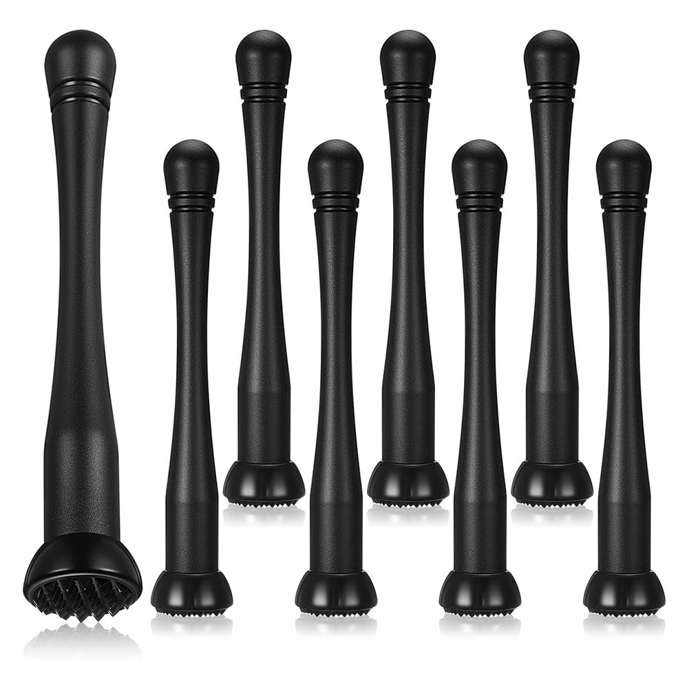 Hndhbfgrt Muddler for Cocktails Plastic Bar Muddler Home Ice Crusher Bartender Accessories