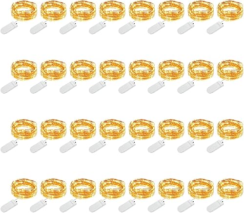 Miniatura 21 de MUMUXI 20 guirnaldas de luces LED de 7.2 pies