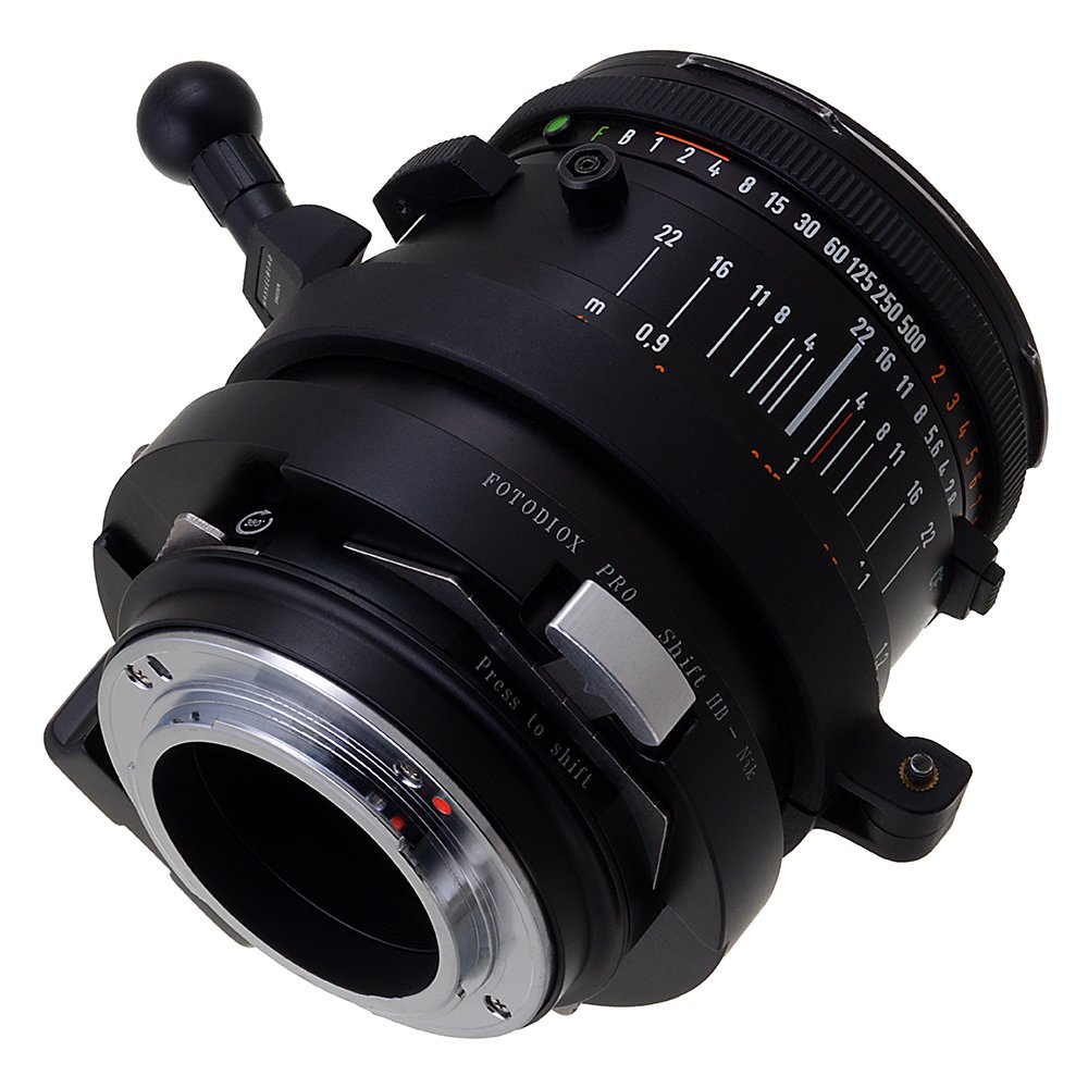 Amazon.com : Fotodiox Pro Lens Mount Shift Adapter