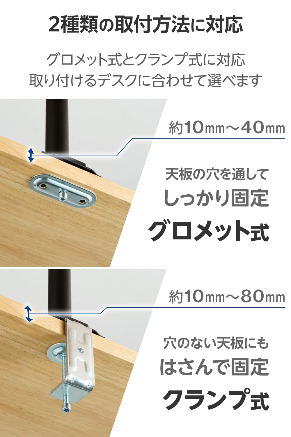 Amazon.co.jp: エレコム モニターアーム ディスプレイアーム シングル