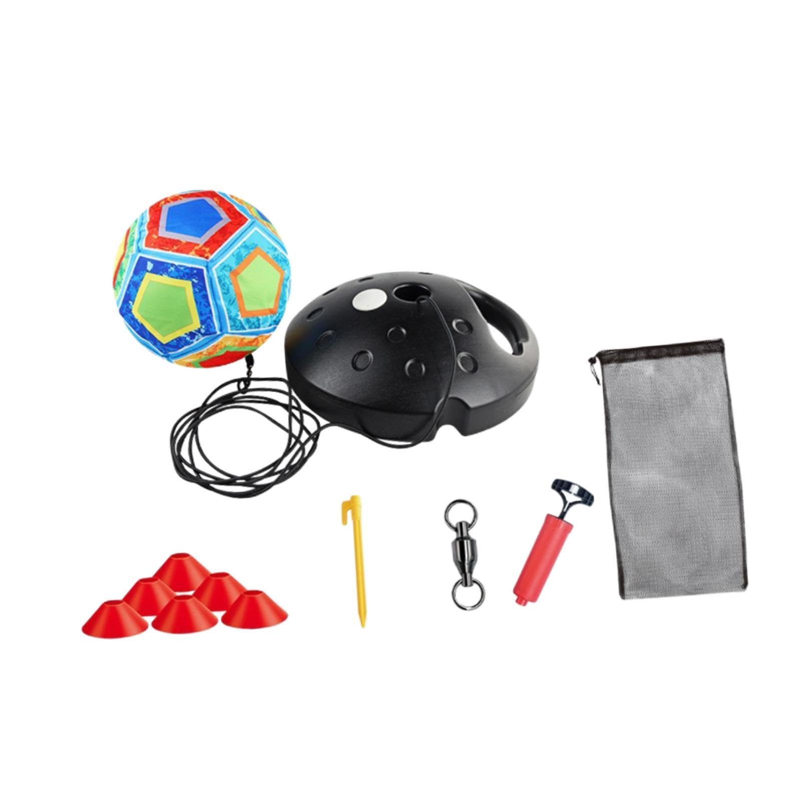 Allenamento di Calcio, Ritorno al Calcio, Principianti, Cortile, Interno, Multifunzionale, Mani, Attrezzatura per Allenamento Sportivo