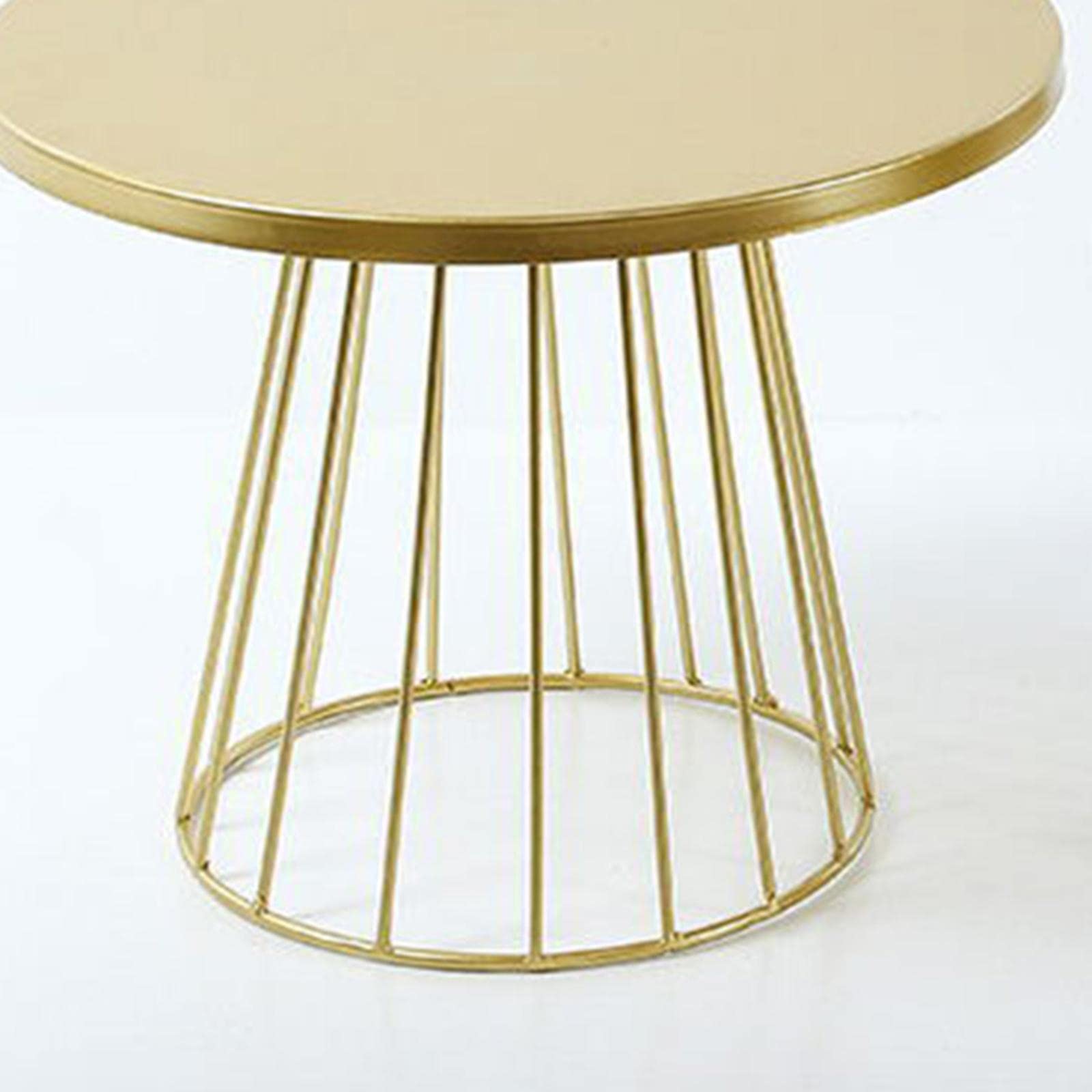 Soporte Redondo para Pasteles, Postres Y Confitería, Expositor de Mesa, 1 Bandeja de Servir, Hierro.