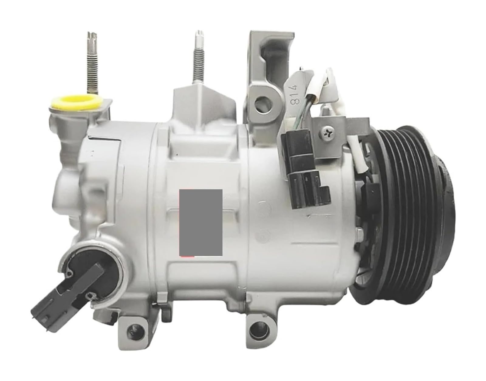 AC Compressor for Mustang 5.0L 2018 2019 2020 2021 2022 JR3Z-19703-C JR3Z-19703-A YCC465 JR3B19D629DE AC Compressor