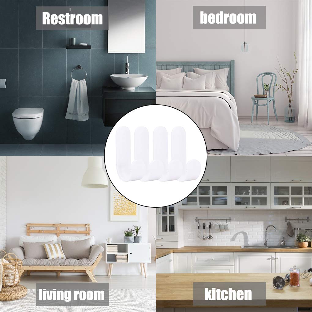 Cintres à Chapeaux Pour Mur, Crochets à Serviettes Pour - Porte-chapeau