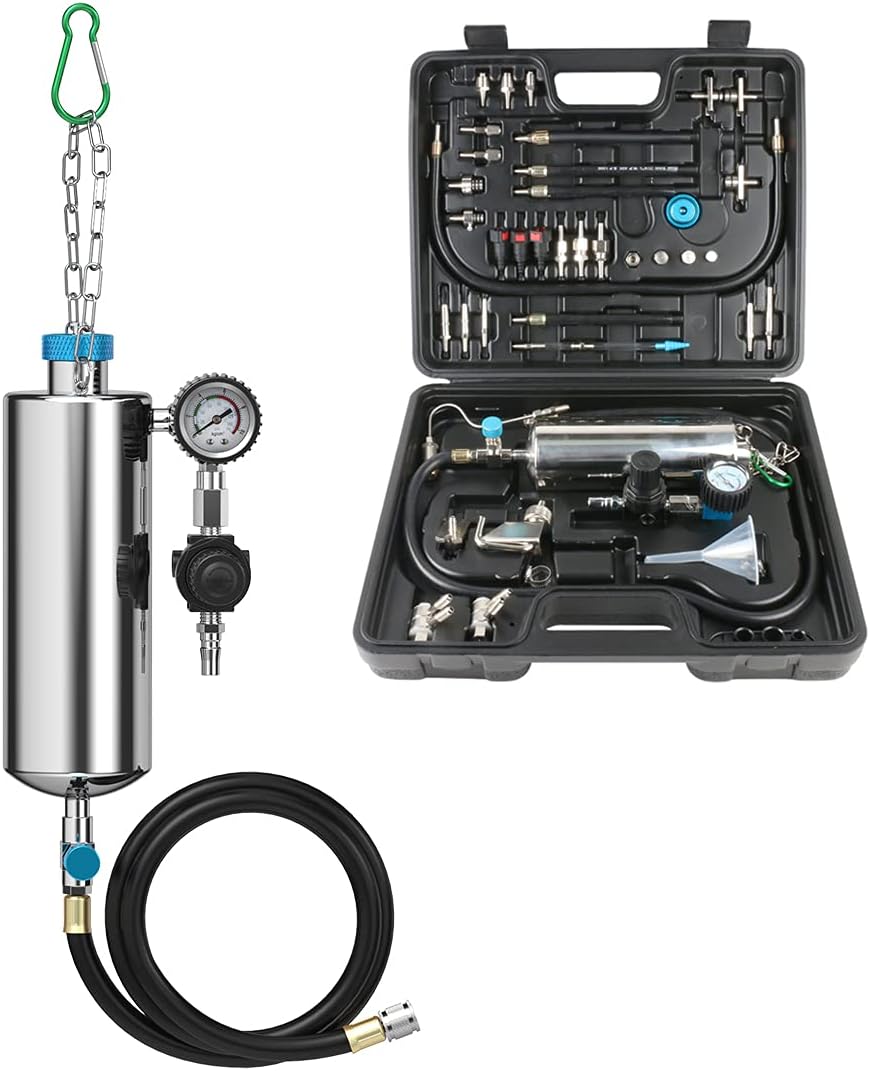 Fuel Injector Cleaner Tool, NonDismantle Fuel Injector