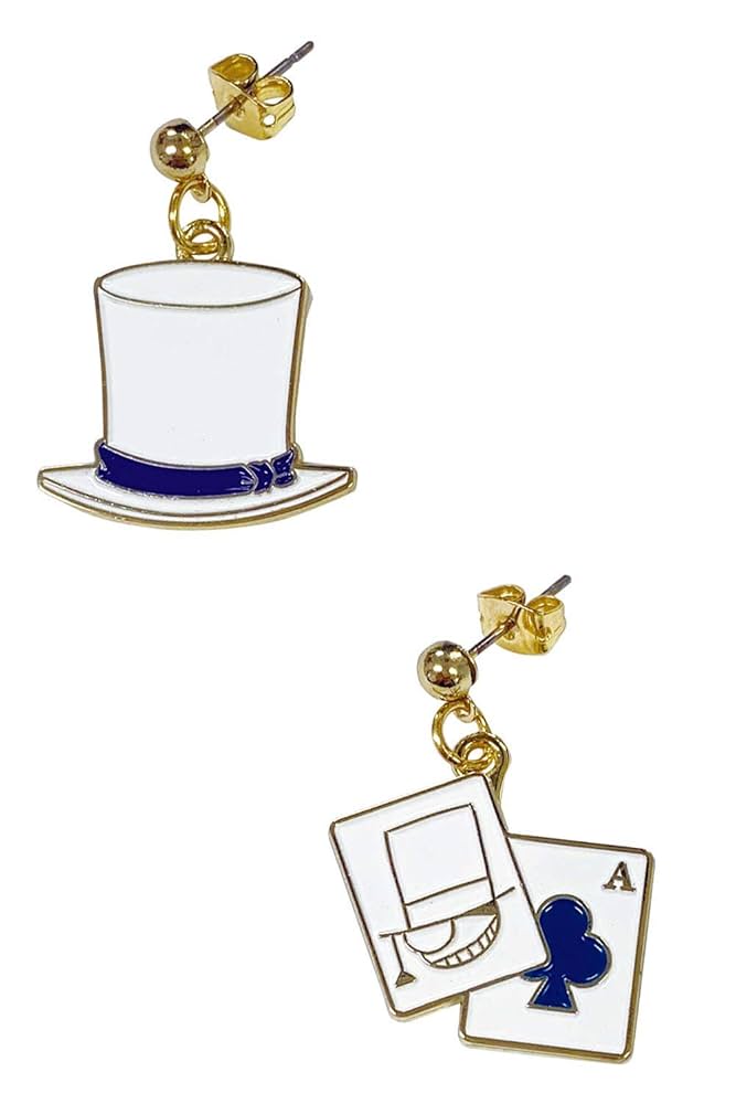 名探偵コナン 怪盗キッド ファスナーアクセサリー 名探偵コナン 怪盗キッド シルバーペンダントネックレス