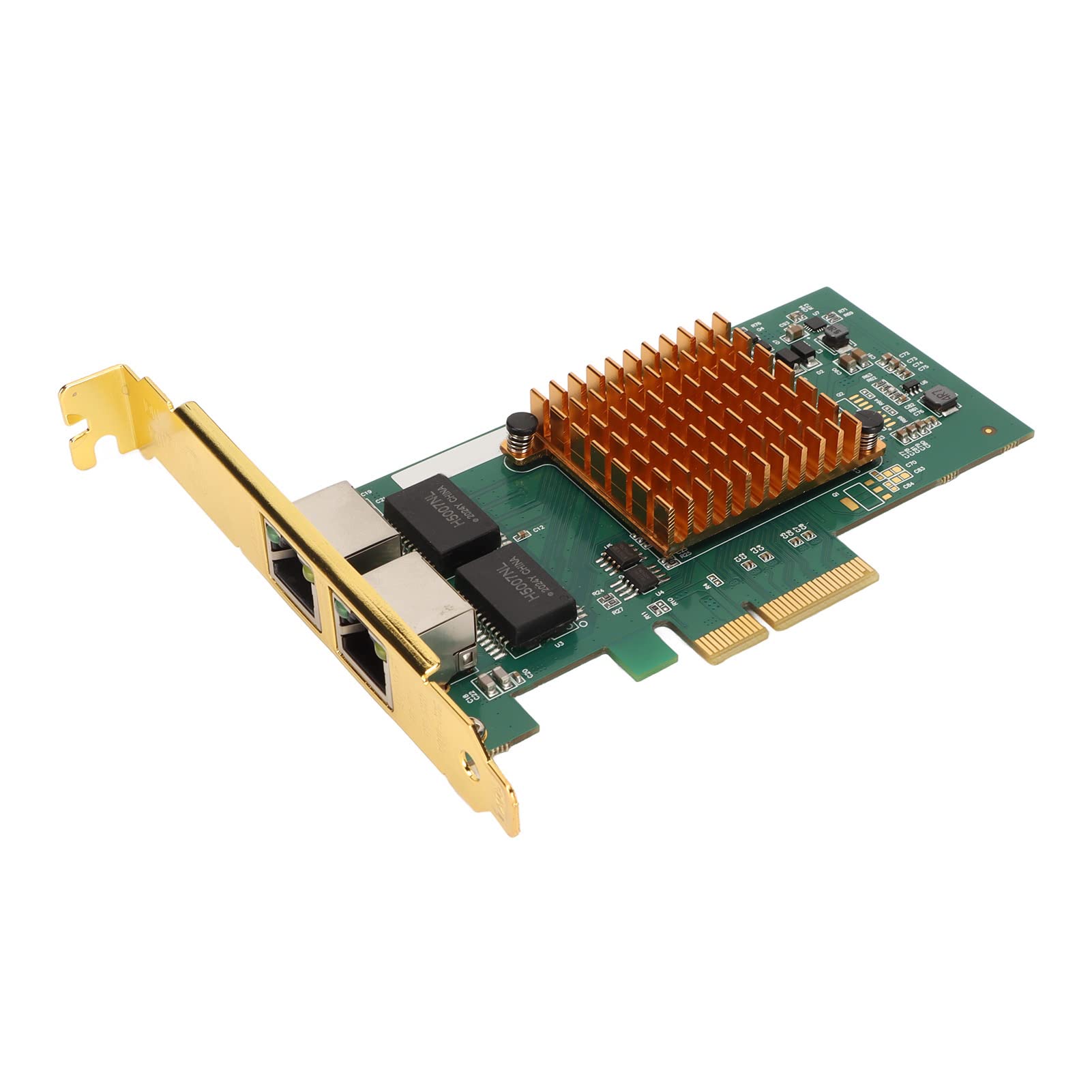 Carte Réseau PCI Express Double Port Gigabit NIC Adaptateur