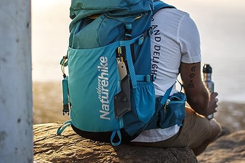 Miniatura 6 de Cuchillo táctico de bolsillo para uso diario, cuchillo de hoja fija EDC para caza, camping, senderismo, caza, supervivencia en el desierto con bolsa