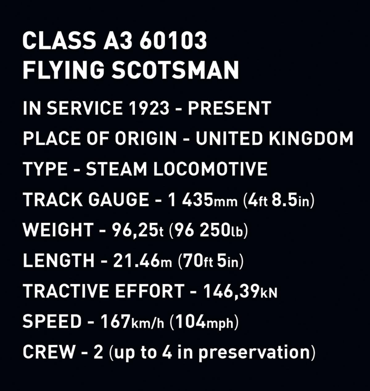 COBI SCOTSMAN VOLANTE