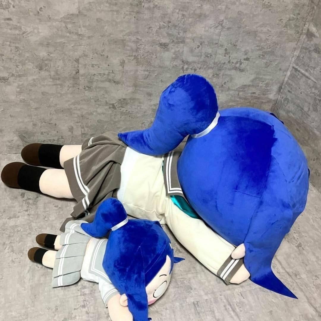 テラジャンボ寝そべりぬいぐるみ　小原鞠莉　松浦果南 ラブライブ！サンシャイン!! テラジャンボ寝そべりぬいぐるみ