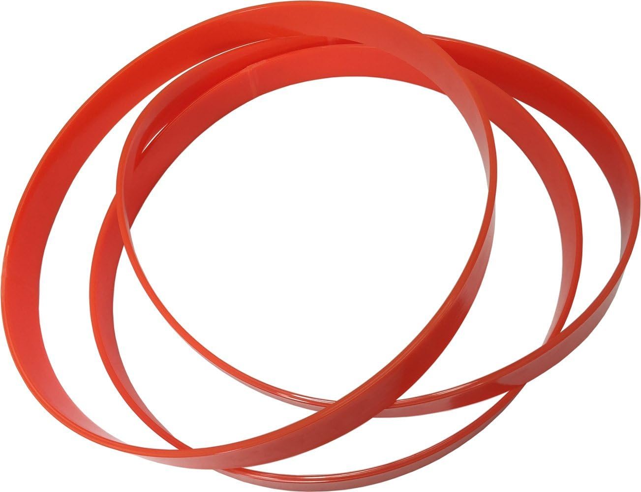 Blue Max 3-Pack Urethane Band Saw Tires + Round Drive Belt – Fits Scotty’s 14" Saw (JM-81000)
