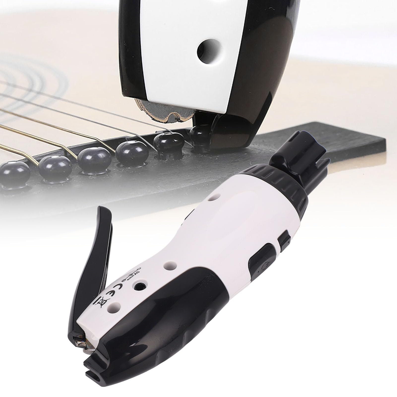 Strumento 3 In Per Restringimento Di Chitarra Basso Banjo Con Funzione Motorizzata E Batteria Incorporata Compatto E Portatile Per Musicisti Professionisti E Amatori