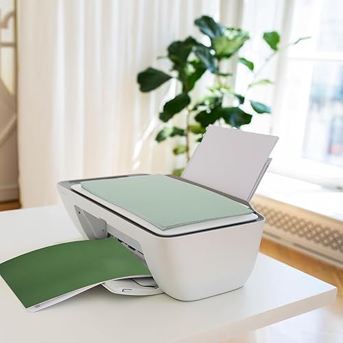 Miniatura 7 de JarThenaAMCS 50 hojas de 8.5 x 11 pulgadas, papel grueso verde salvia, 5 tarjetas de papel de color degradado, papel de álbum de recortes para