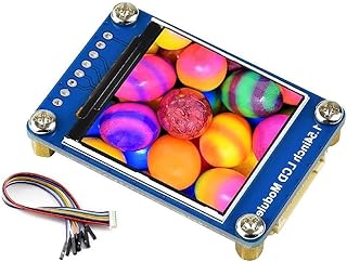lixuesong 1.54" LCD Modules IPS Screen ST7789 240x240 Resolution SPI ForRaspberryPi 3.3V/5V 1.54" IPS LCD Screen ST7789 65K RGB 240×240 Clear and Multicolored Display ForRaspberryPi SPI