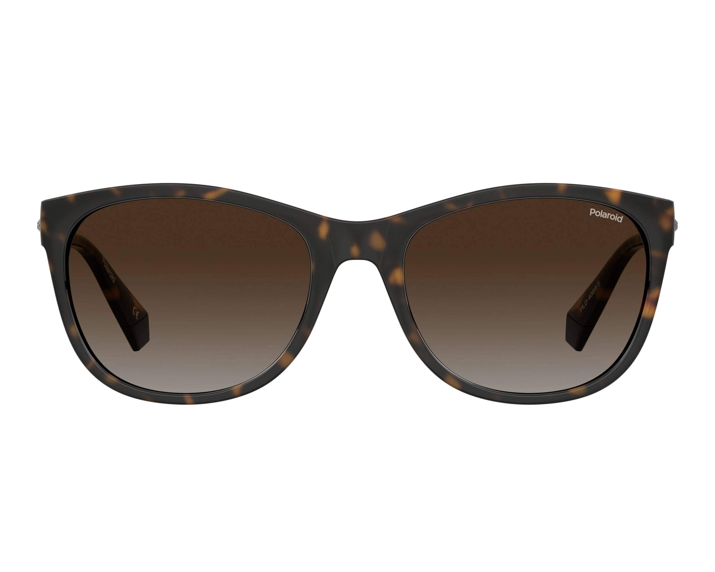 Polaroid PLD 4099/S Women's Sunglasses, HVN, 55