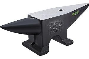 Sturdy Wrought Forged Anvil: The Blacksmith's Indispensable Tool