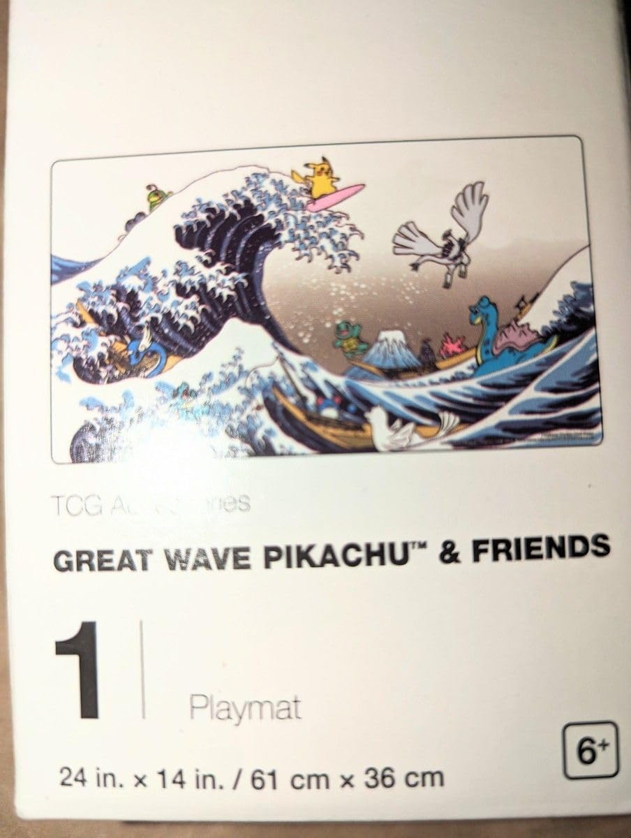 Amazon.co.jp: ポケカカード WCS2023横浜 海外限定 葛飾北斎 プレイ  