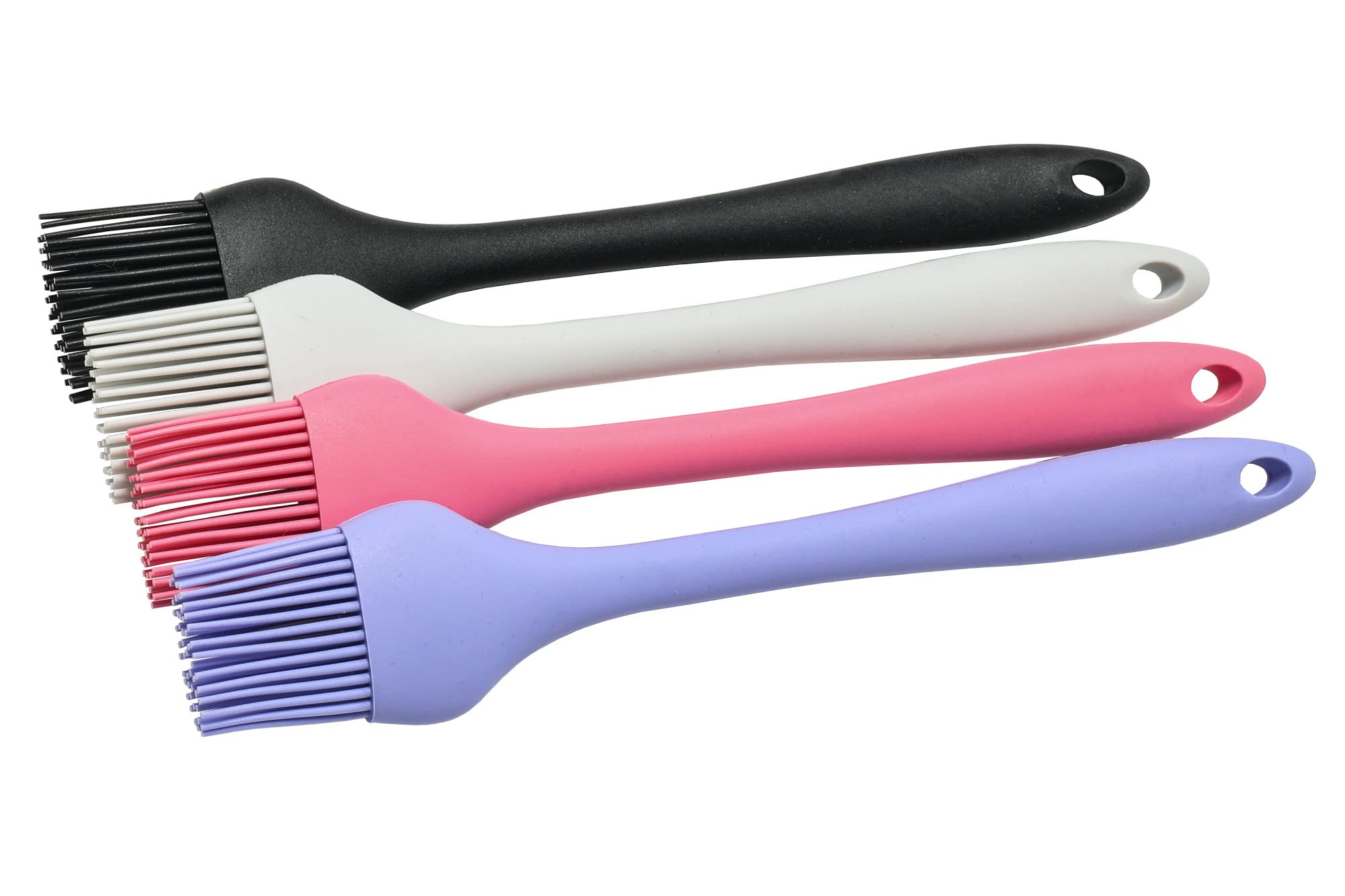 Chef Craft 13670 Premium Silicone Backpinsel, Silikon, schwarz