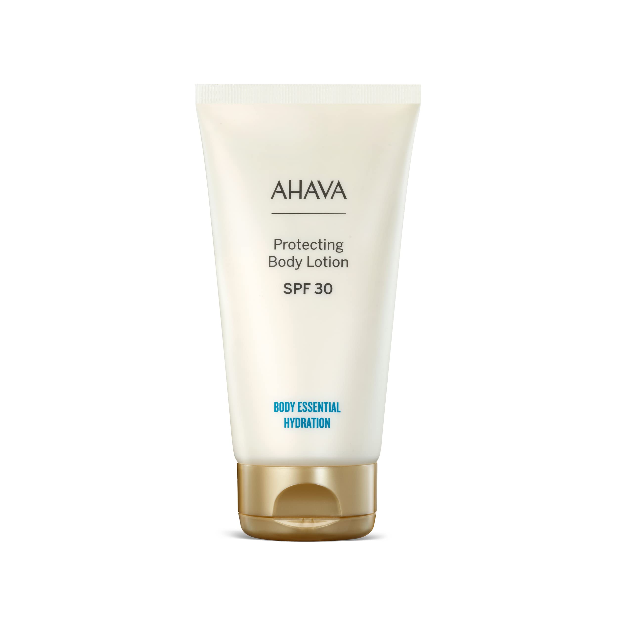 AHAVA Protecting Body Lotion SPF30 - Ideal body lotion for sun exposure, lightweight, saturated & providing Broad Spectrum high UVAB protection,