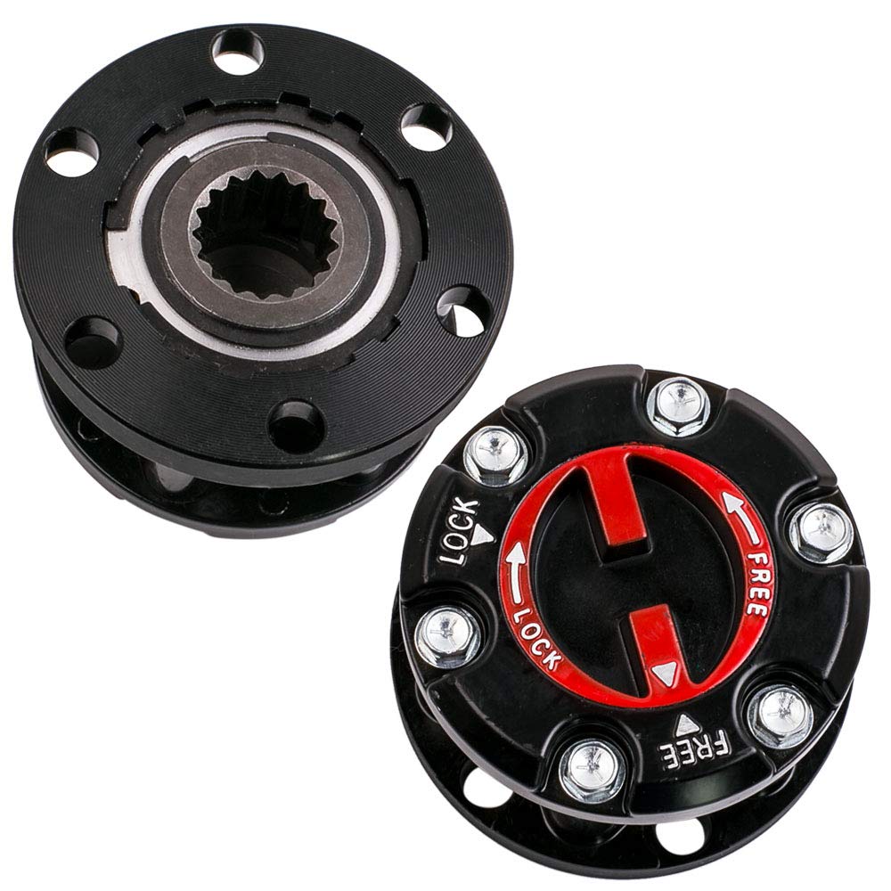 1 cojinete de pistón 1 pasador de pistón de bloqueo de cubo de rueda libre para Pick-Up D-Max 2005-up 8-97113446-PT