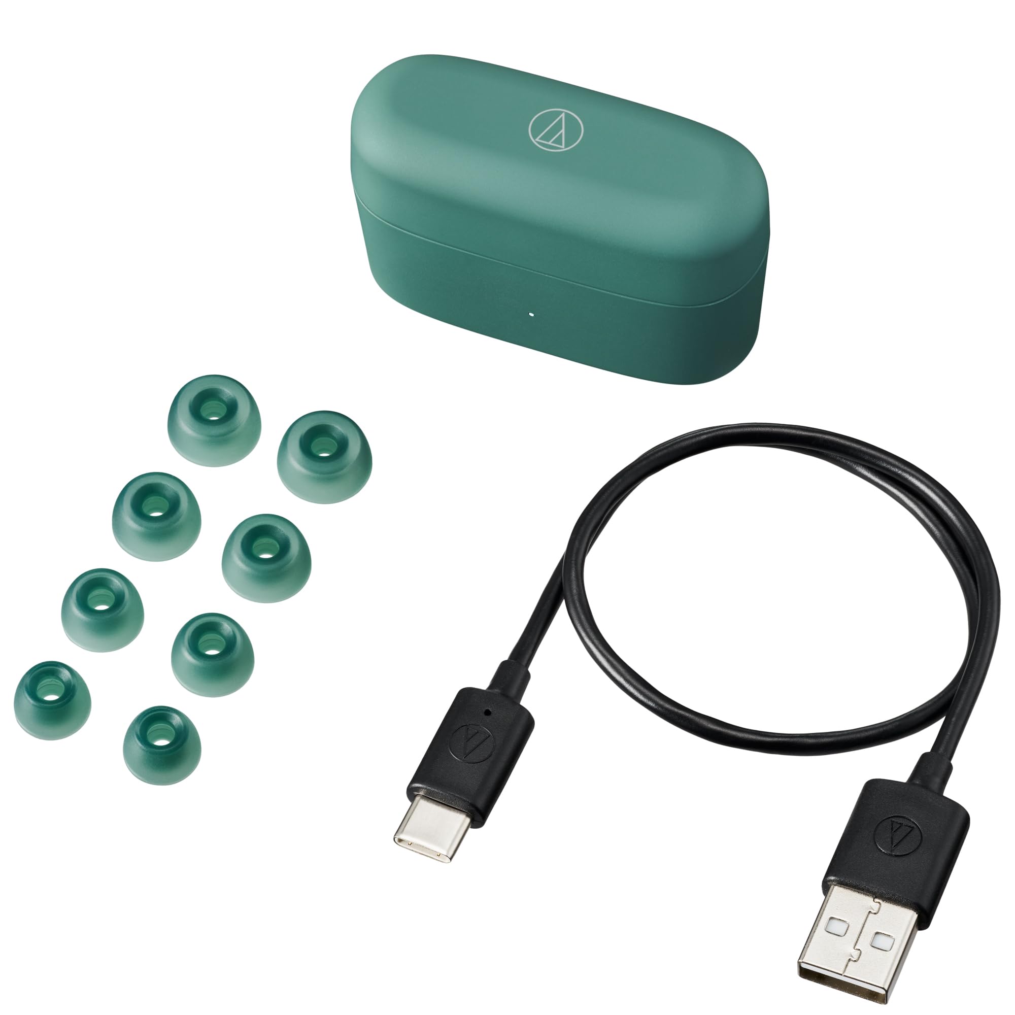Audio-Technica ATH-CKS30TW+ Cuffie wireless (Verde)