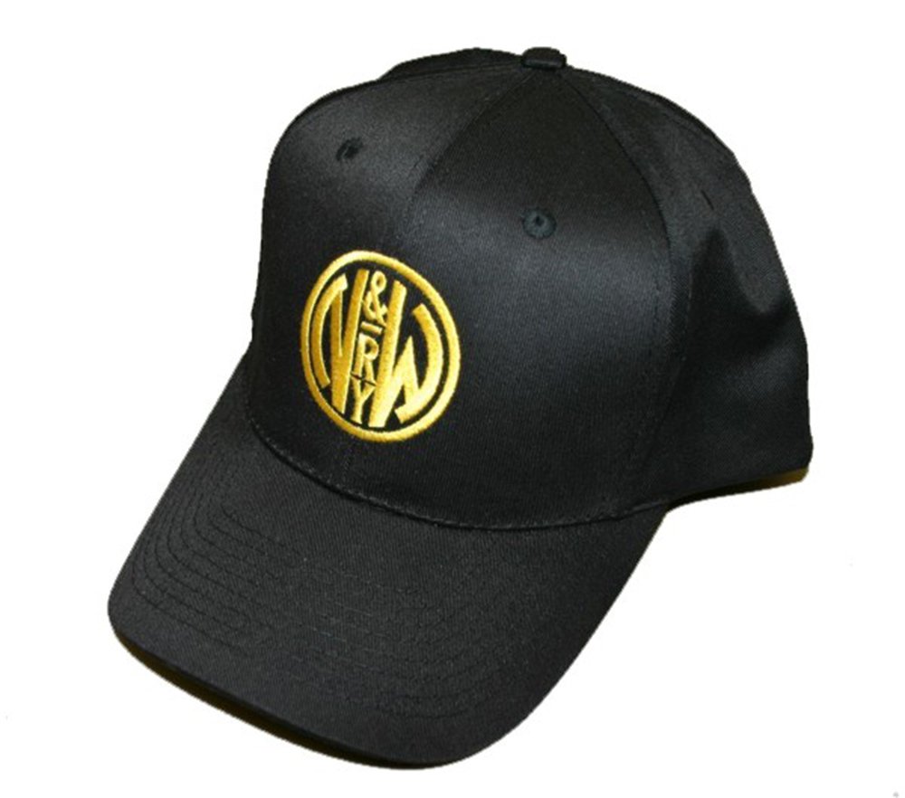 Daylight Sales Norfolk and Western Railway Embroidered Hat [hat04] Black
