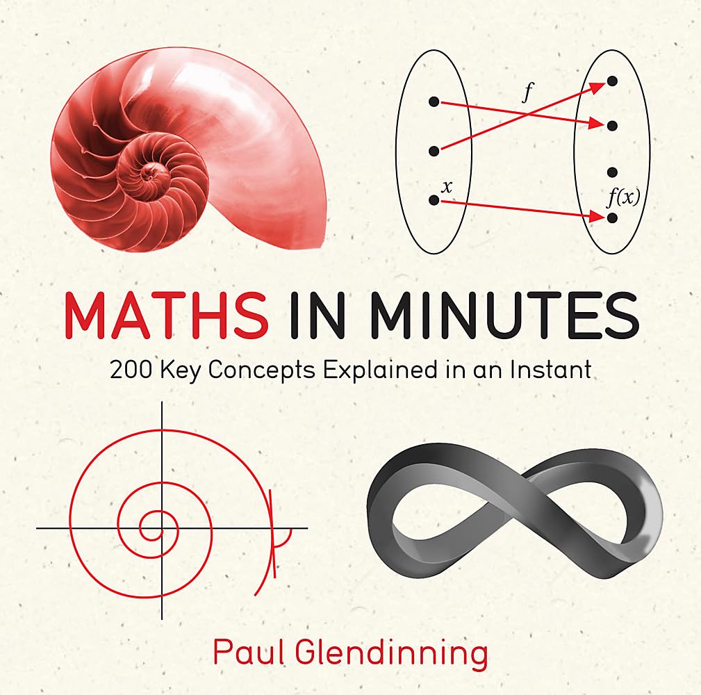 Maths in Minutes + Key Concepts + Schnell erklärt in 200 Konzepten