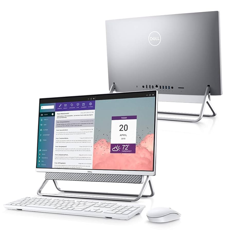 Computador All in One Dell Inspiron 5490-MS30S 10ª Ger