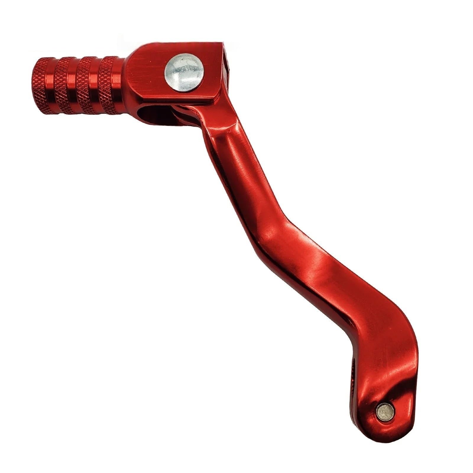 YPMGRWLSN Gear Lever Motorcycle Aluminum Folding Gear Shift Lever for Bo&Suer 110cc 125cc 140cc 150cc 160cc 250cc Dirt Bike