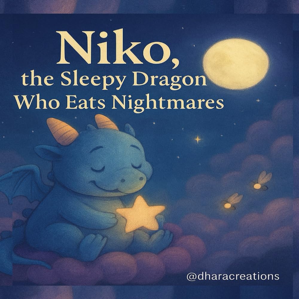 Niko, the Sleepy Dragon Who Eats Nightmares: A magical bedtime story to help children feel safe, brave, and ready for sleep.