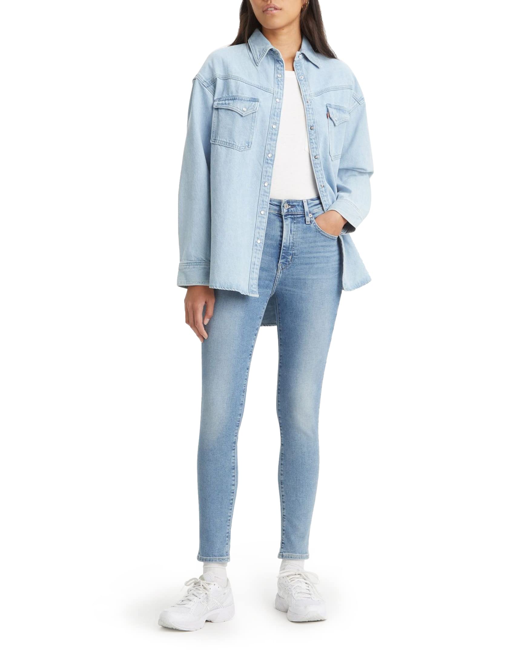 Levi's 721 High Rise Skinny Jeans - Levi's 721 High Rise Skinny Jeans