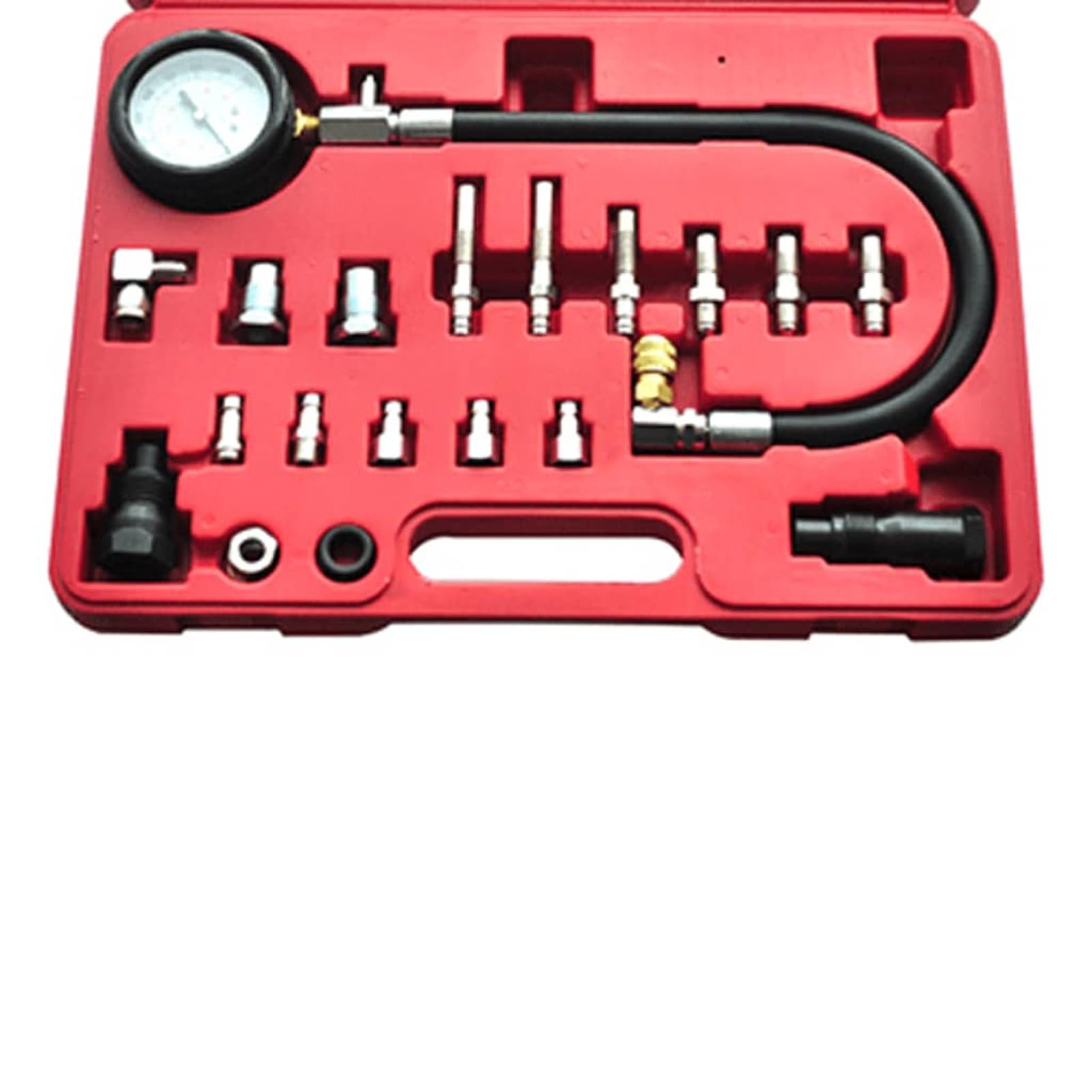 Tester Prova Compressione Motore Diesel 20 pz Auto Misuratore Pistone