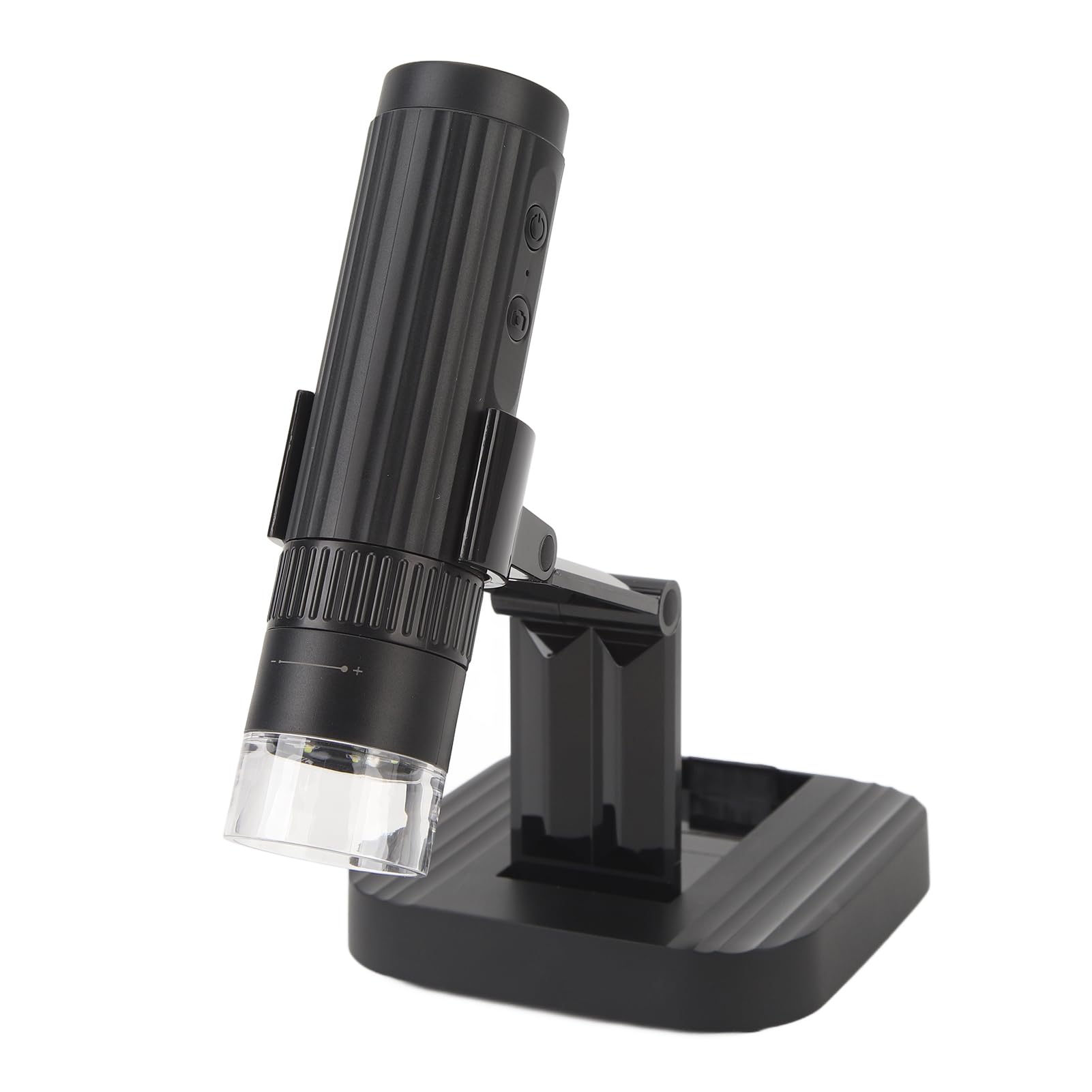 AMONIDA Microscopio Digital Inalámbrico Portátil, Cámara de Aumento de 2MP y 1000X para Inspección y Educación, ABS Recargable