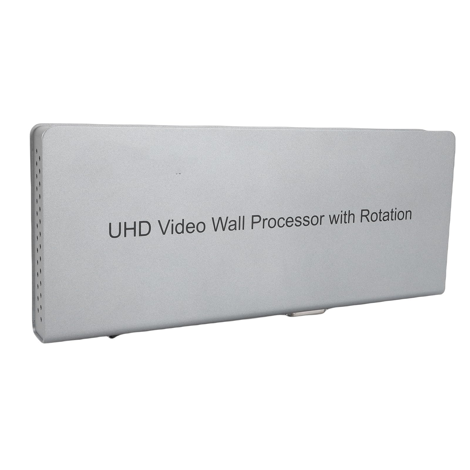 Denash Kontroler ściany Wideo 4K, 8 Trybów Wyświetlania Multi Viewer z Pilotem, do Kamer Bezpieczeństwa Konsole do Gier Gracze HDCP 1.4 (wtyczka UE)