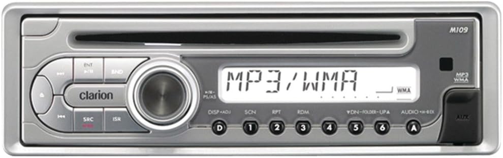CLARION M109 Marine CD/MP3 Receiver