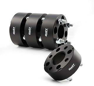 Orion Motor Tech 4x100 Wheel Spacers, Golf Cart Wheel Spacers Compatible with EZGO EZ GO Golf Cart Club Car ATV, 2" Wheel Spacers 1/2"-20 Studs, Set of 4