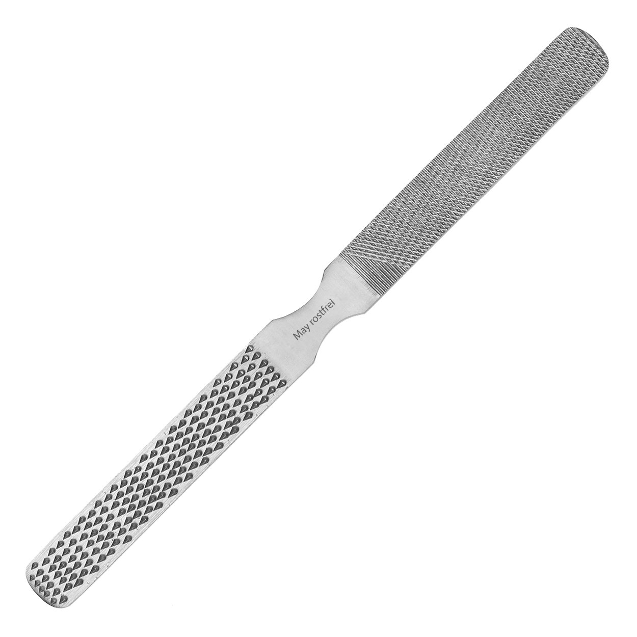 May Profesjonalny Zestaw do Manicure Pedicure 6-cz. – Cążki do Paznokci Stal Nierdzewna do Grubych Paznokci, Nierdzewne, Pilnik Szafirowy Solingen, Torba Lniana